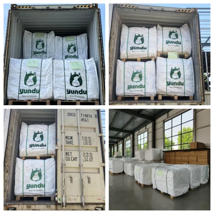1000kg 1500kg 2000kg 1 Ton 2 Ton Jumbo Bulk Big Bag for Sand Cement PP Bag FIBC