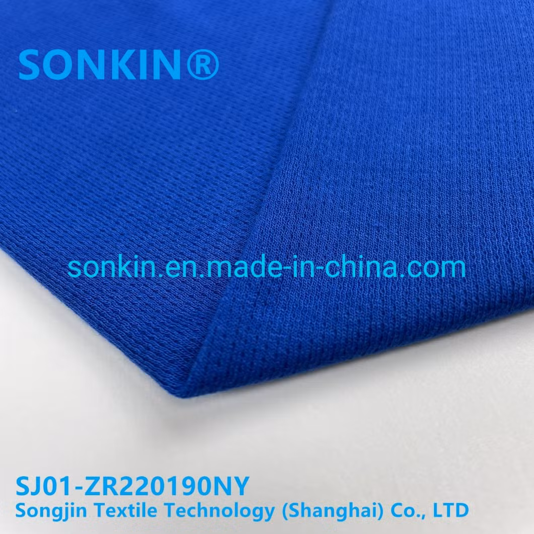Flame Retardant Bird Eye Knitted Fabric/Modacrylic Viscose Conductive Fiber Fireproof Fabric