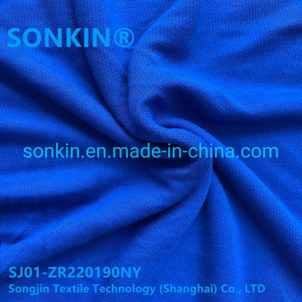 Flame Retardant Bird Eye Knitted Fabric/Modacrylic Viscose Conductive Fiber Fireproof Fabric