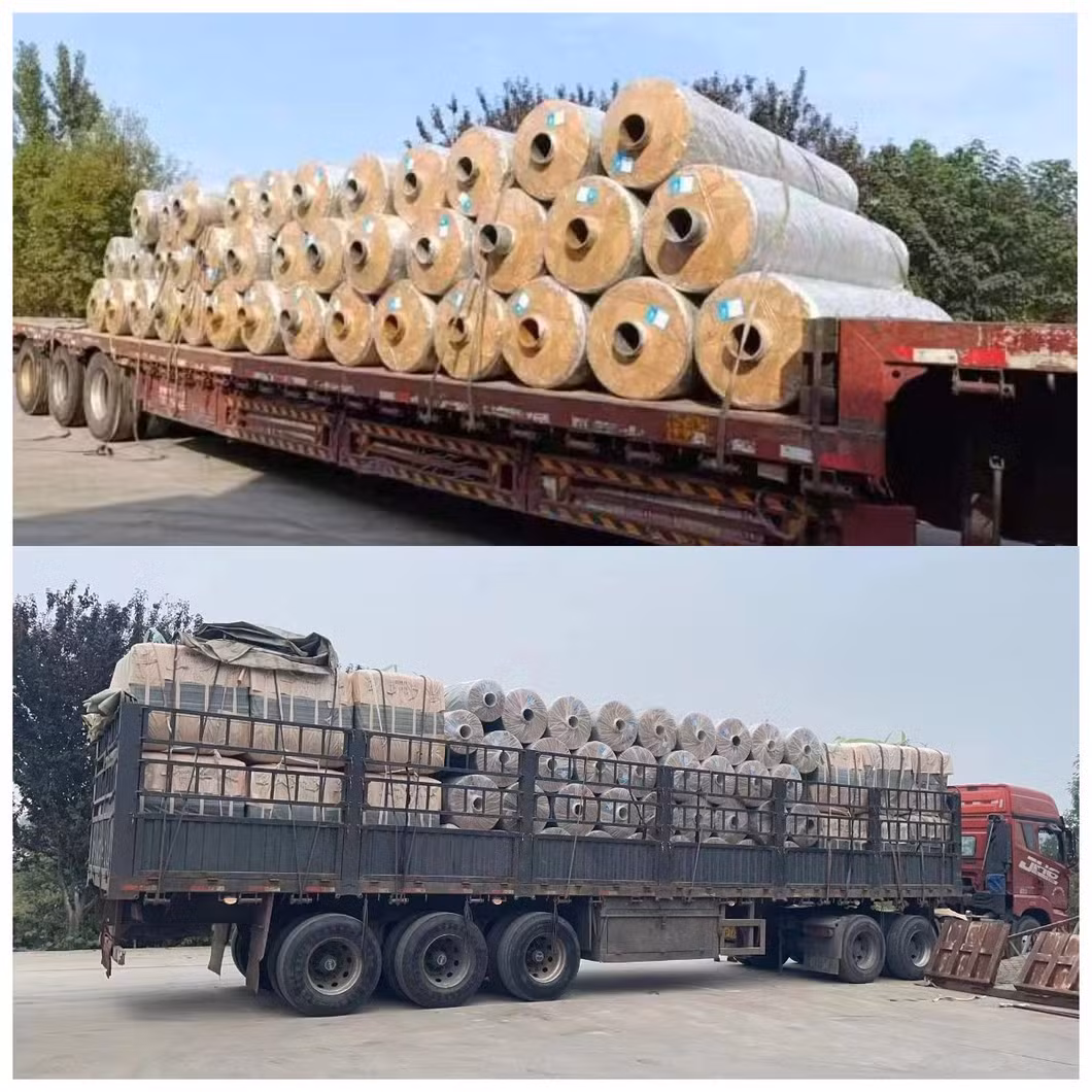 1.5 Yard 6 Yard 3 Yard PP Woven Construction Bulk Waste Collection Landscaping Garden Dumpster Skip Jumbo Bulk Debris Bag
