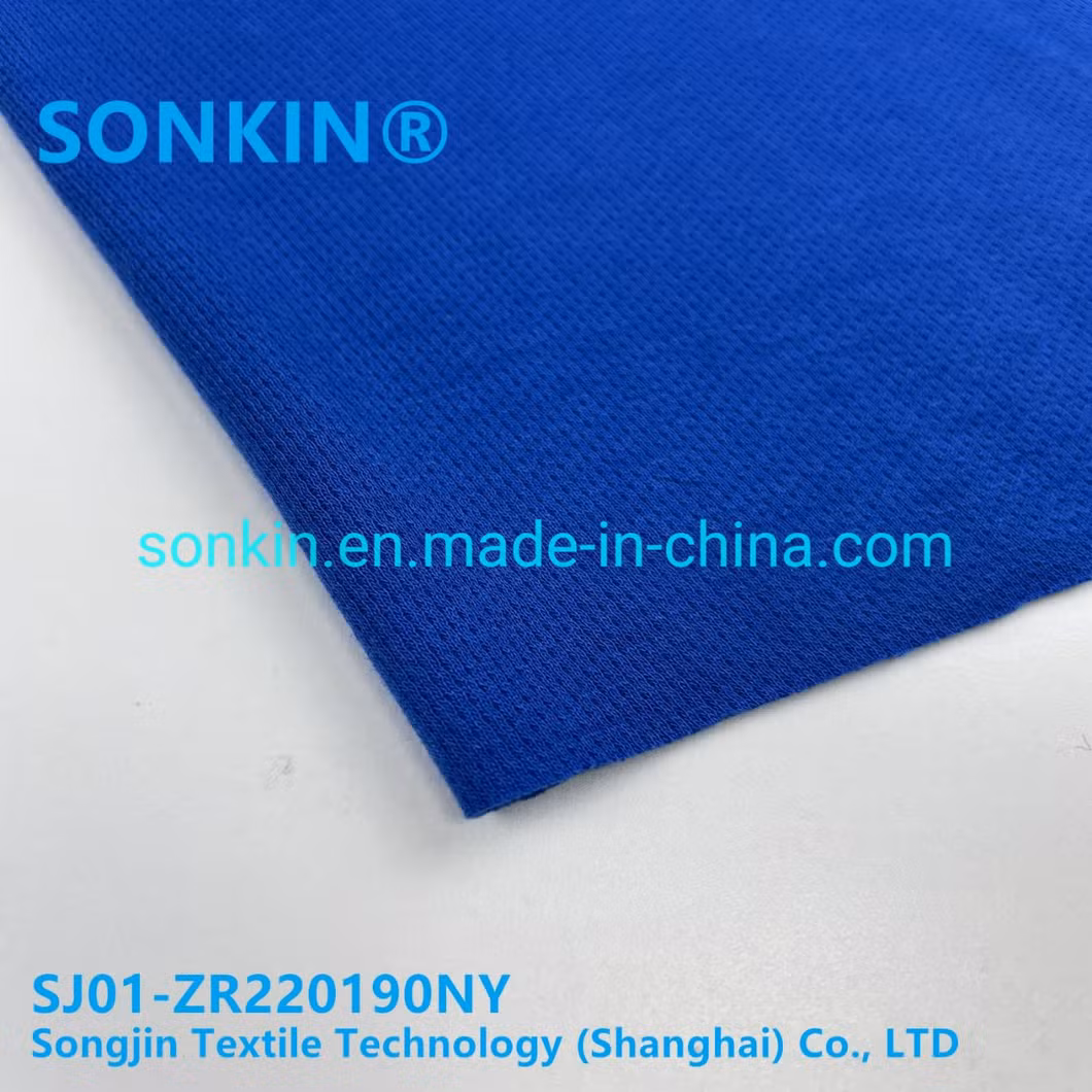 Flame Retardant Bird Eye Knitted Fabric/Modacrylic Viscose Conductive Fiber Fireproof Fabric