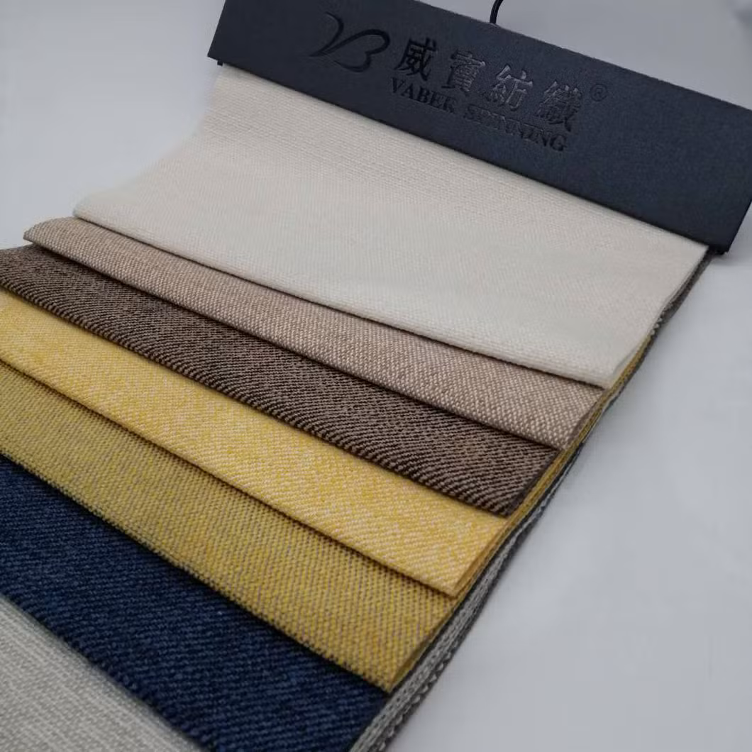 High Quality 100% Polyester Fashion Home Textile Upholstery Sofa Cushion Curtain Woven Fabric