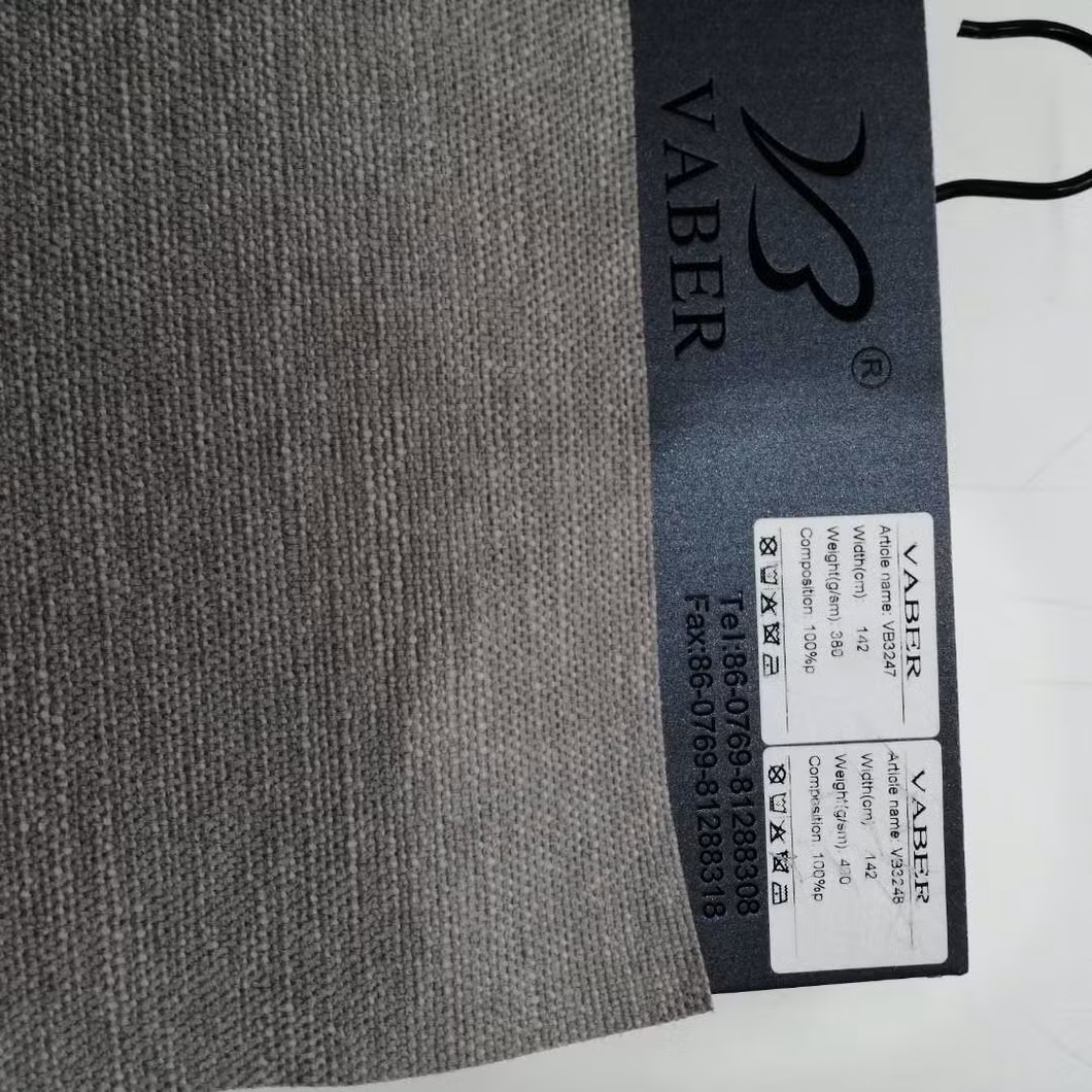 High Quality 100% Polyester Fashion Home Textile Upholstery Sofa Cushion Curtain Woven Fabric