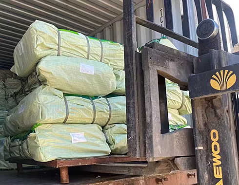 Efficient Plant Filling Reinforced Circular PP Woven Jumbo Bags with Industrial-Strength FIBC Belts for Cement Handling