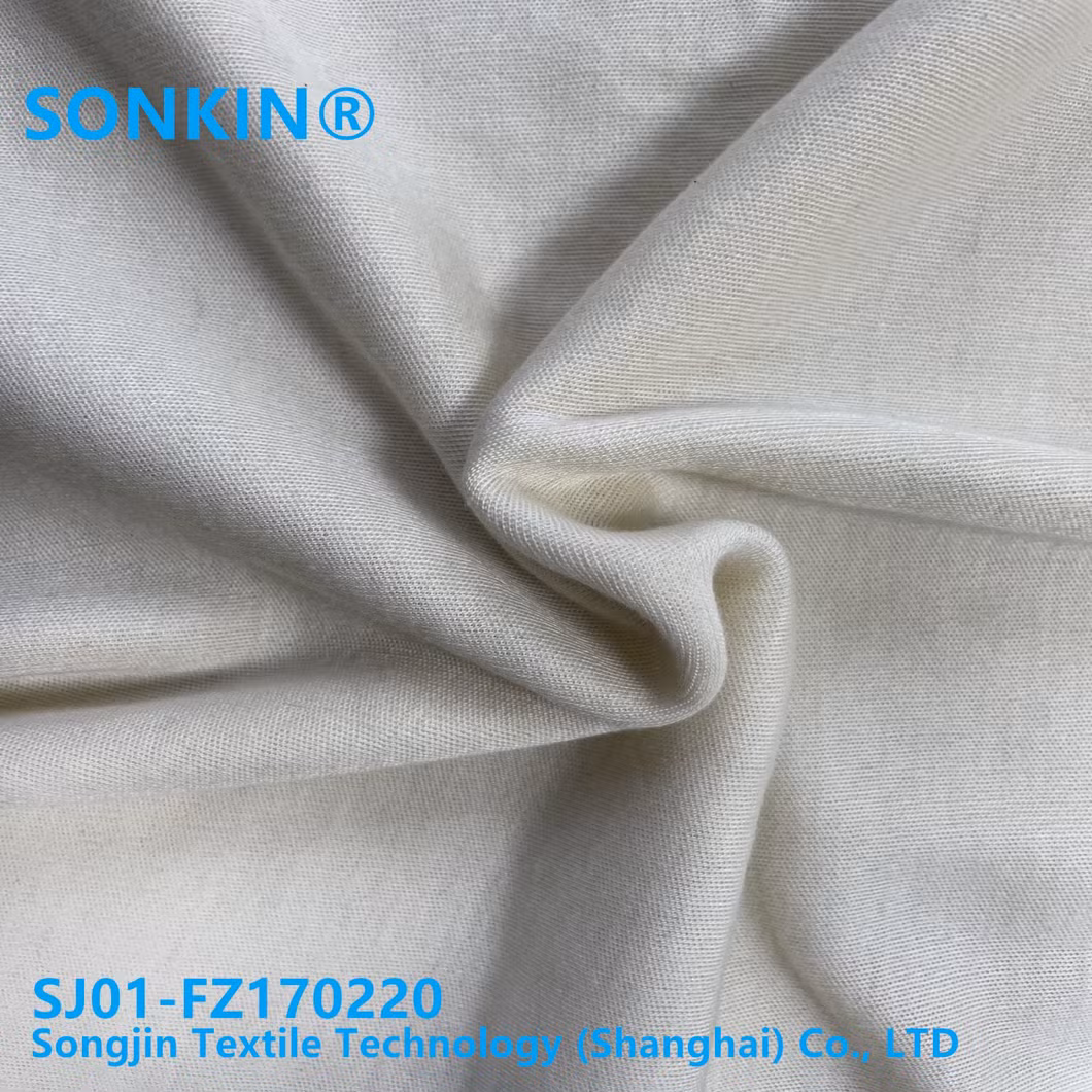 Flame Retardant Bird Eye Knitted Fabric/Modacrylic Viscose Conductive Fiber Fireproof Fabric