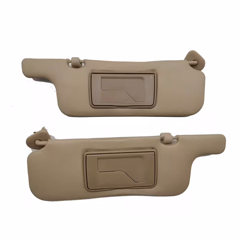 4X4 Fashionable Car Accessories Multi-Color Coffee Color with Mirror in Car to Block Sun Sun Visor for Toyota Corolla 2003-2012