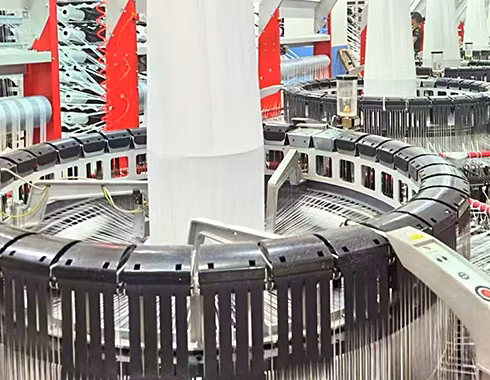 Efficient Plant Filling Reinforced Circular PP Woven Jumbo Bags with Industrial-Strength FIBC Belts for Cement Handling