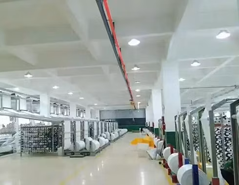 Efficient Plant Filling Reinforced Circular PP Woven Jumbo Bags with Industrial-Strength FIBC Belts for Cement Handling
