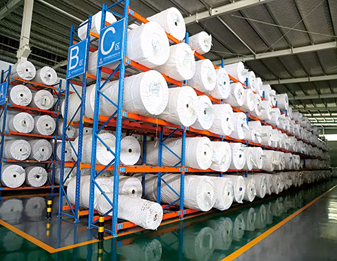 Efficient Plant Filling Reinforced Circular PP Woven Jumbo Bags with Industrial-Strength FIBC Belts for Cement Handling