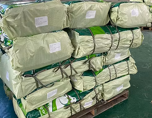 Efficient Plant Filling Reinforced Circular PP Woven Jumbo Bags with Industrial-Strength FIBC Belts for Cement Handling