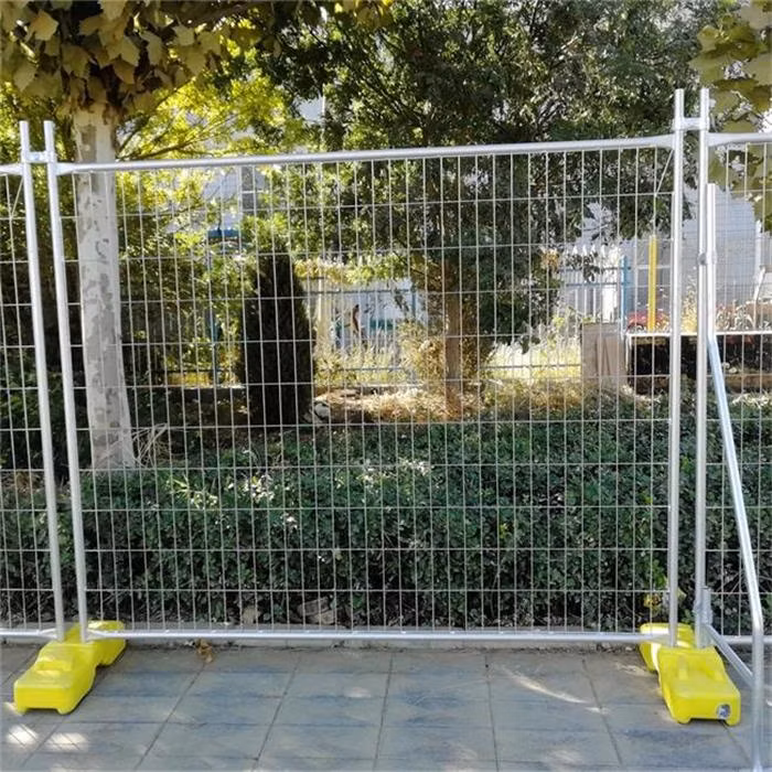 Easily Assemble Outdoor 2.1*2.4 Au/Nz Tem Fence Panel Welded Galvanized Event Temporary Fence Construction Site Mobile Temporary Fence