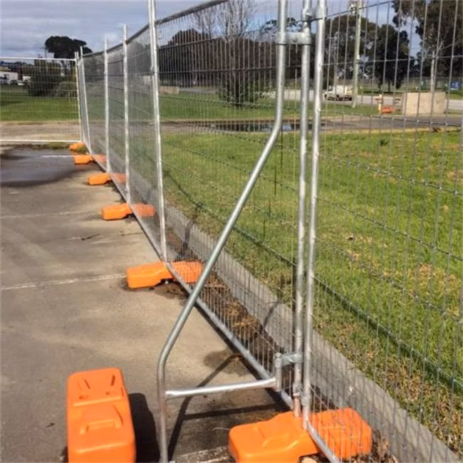 Easily Assemble Outdoor 2.1*2.4 Au/Nz Tem Fence Panel Welded Galvanized Event Temporary Fence Construction Site Mobile Temporary Fence