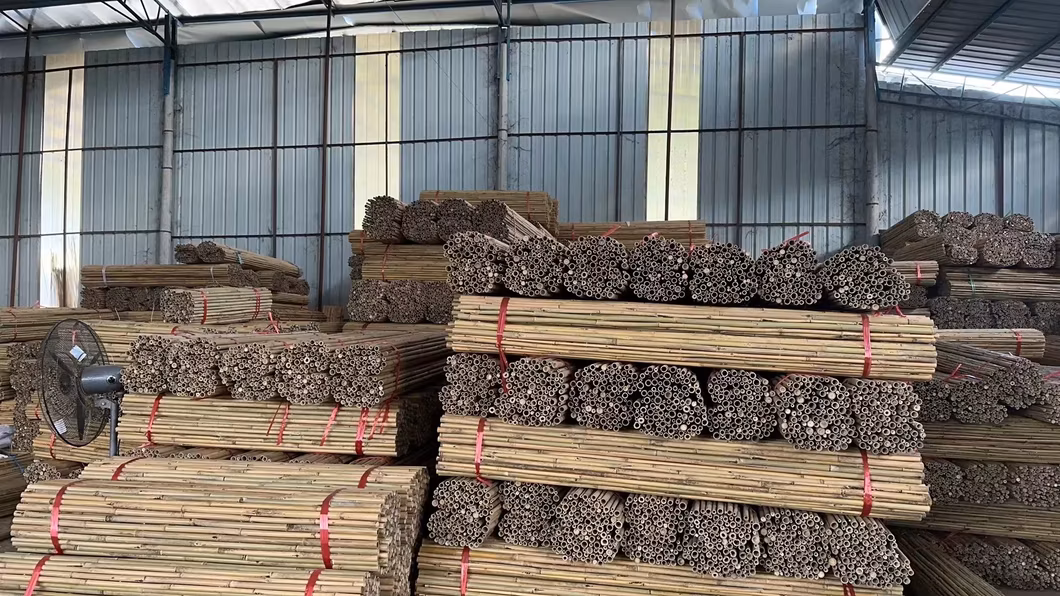 Factory Price Bamboo Max Bamboo Pole Mat Bamboo Fencing Panel Bamboo Bunch Fence