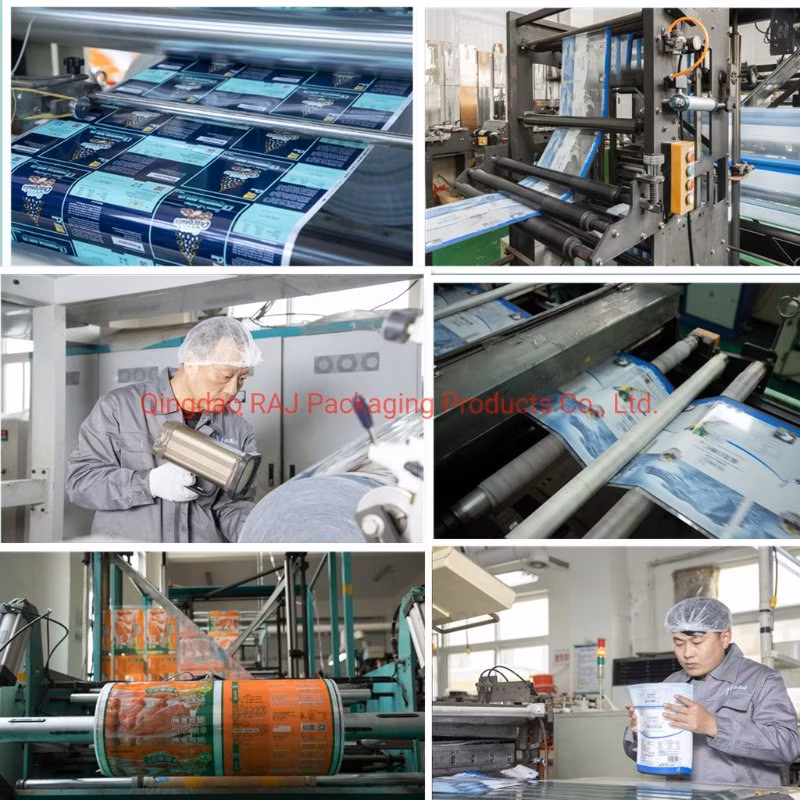 Custom 100g Aluminum Foil Packaging Double Zipper Bags for Packing Tobacco Leaf