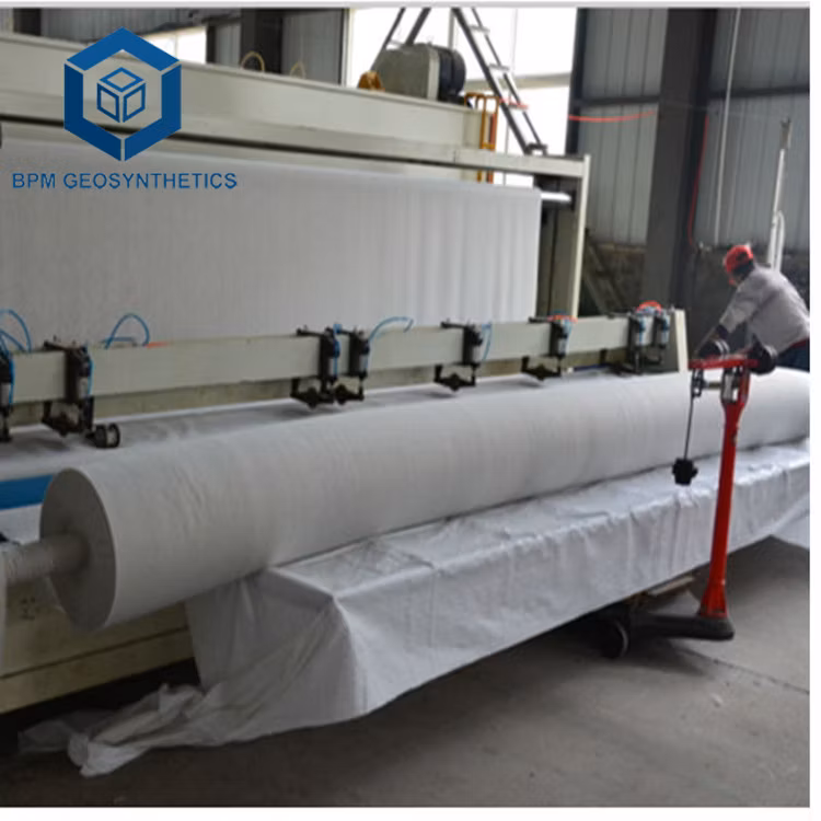 Polypropylene Hot Rolled Geotextile Fabric for Driveway in South Africa