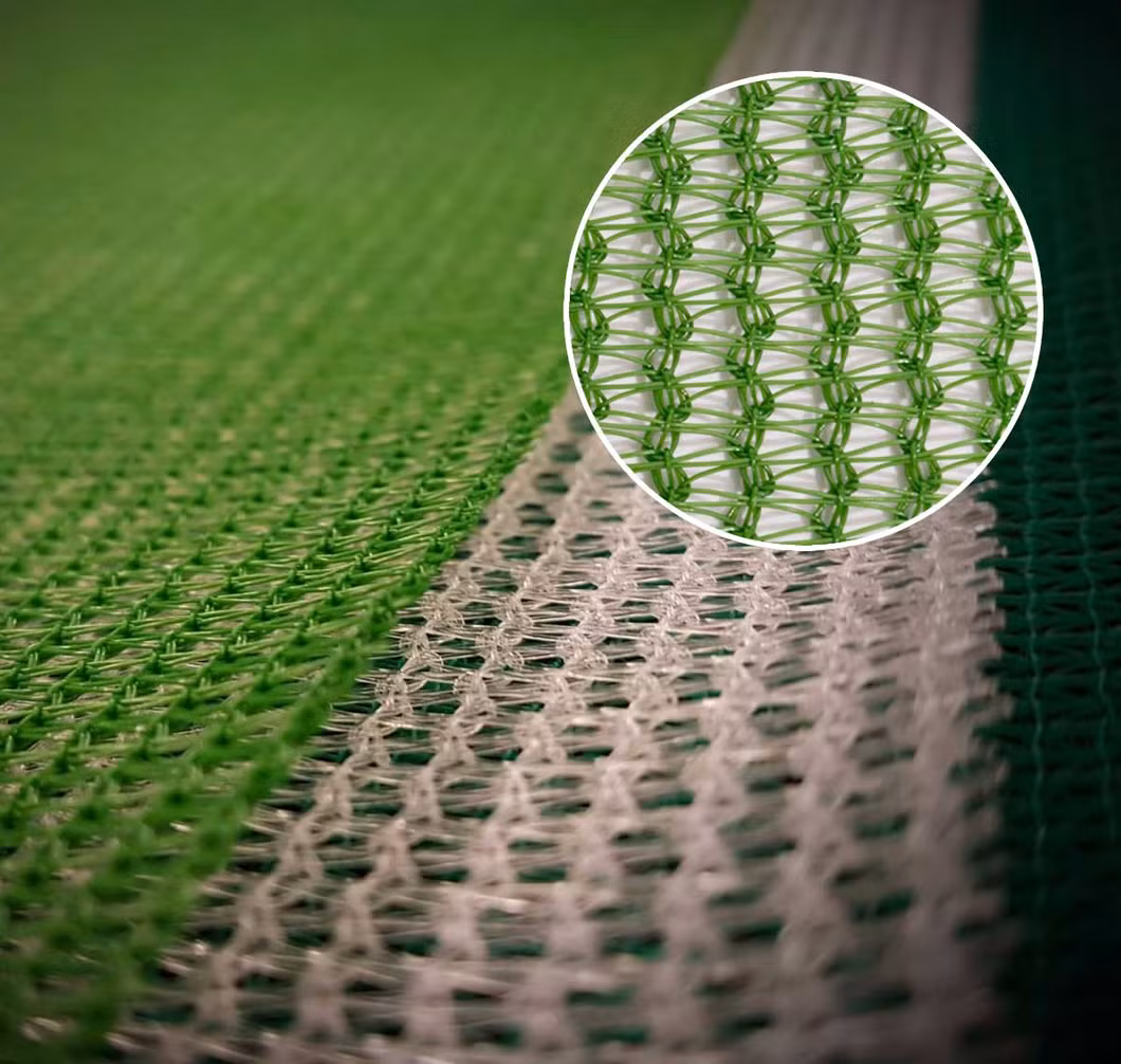 Greenhouse Shading Nets Polyethylene Sun Shade Fabric (55% 65% 75%)