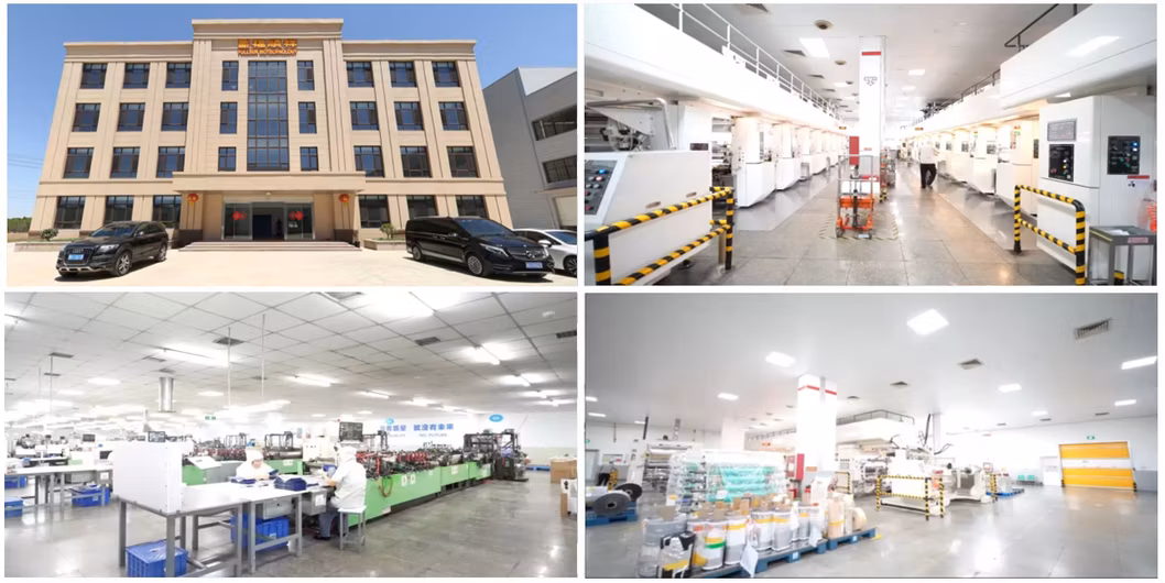 Autoclavable Digital Printing Mushroom Growing Bags with Gravure Printing Filter