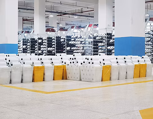Efficient Plant Filling Reinforced Circular PP Woven Jumbo Bags with Industrial-Strength FIBC Belts for Cement Handling