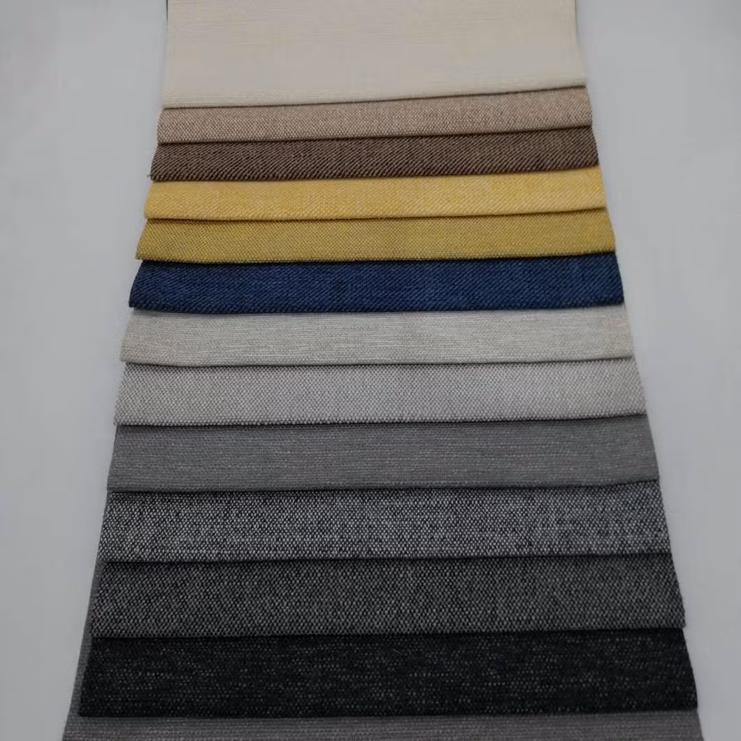 High Quality 100% Polyester Fashion Home Textile Upholstery Sofa Cushion Curtain Woven Fabric