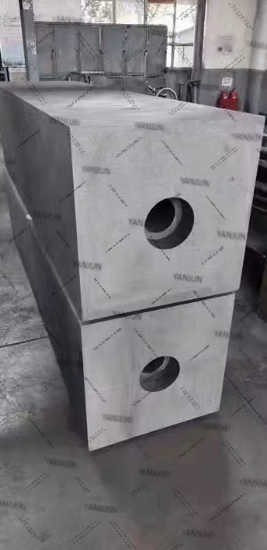 Vibrated Molded Graphite Block