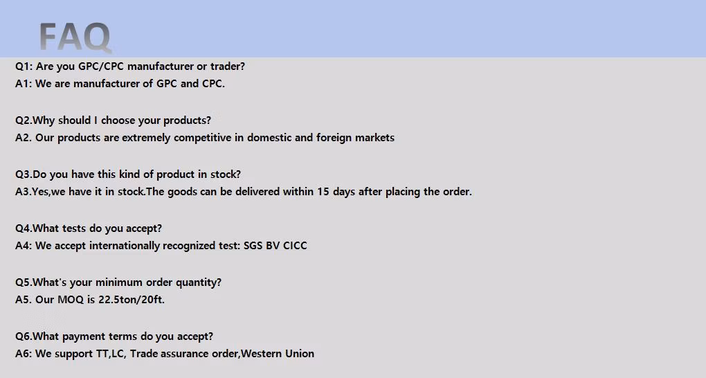 Hot Sale Graphite Petroleum Coke with Graphite Cathode Carbon Block