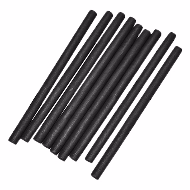 High Pure Density Medium Fine Grain Pyrolytic Graphite Rod Price Supplier