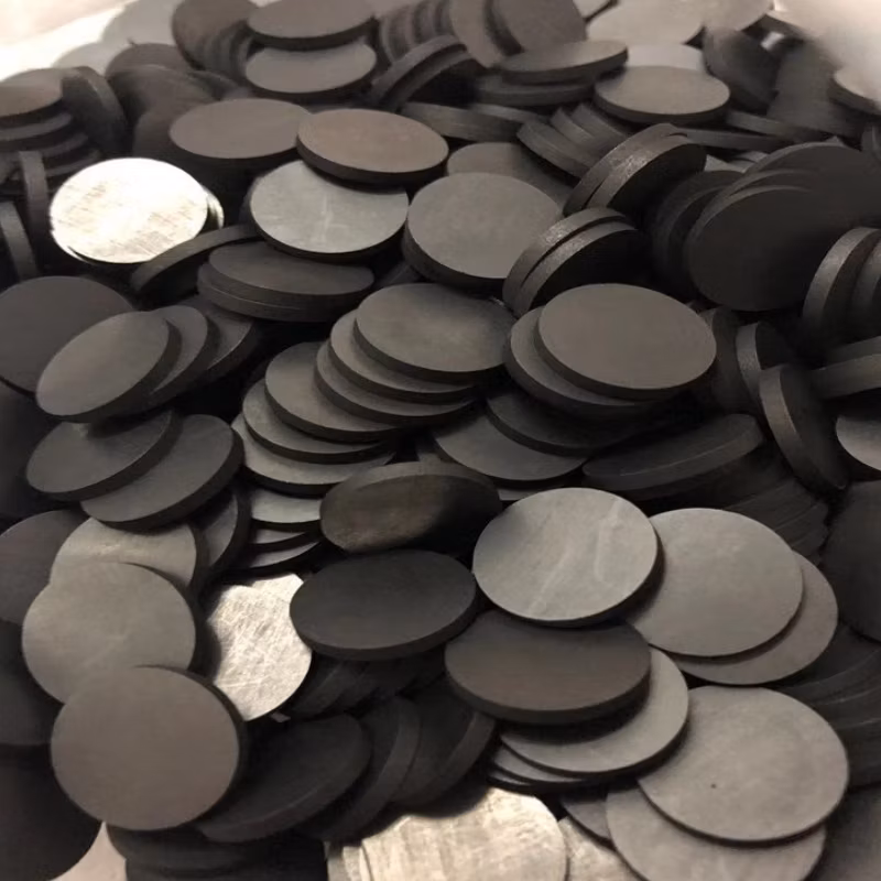 Wholesale Artificial Graphite Billet Block ISO Graphite Plate&amp; Block for Electronic Tube Anodes