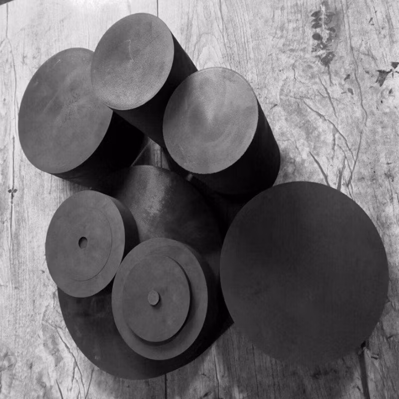Wholesale Artificial Graphite Billet Block ISO Graphite Plate&amp; Block for Electronic Tube Anodes