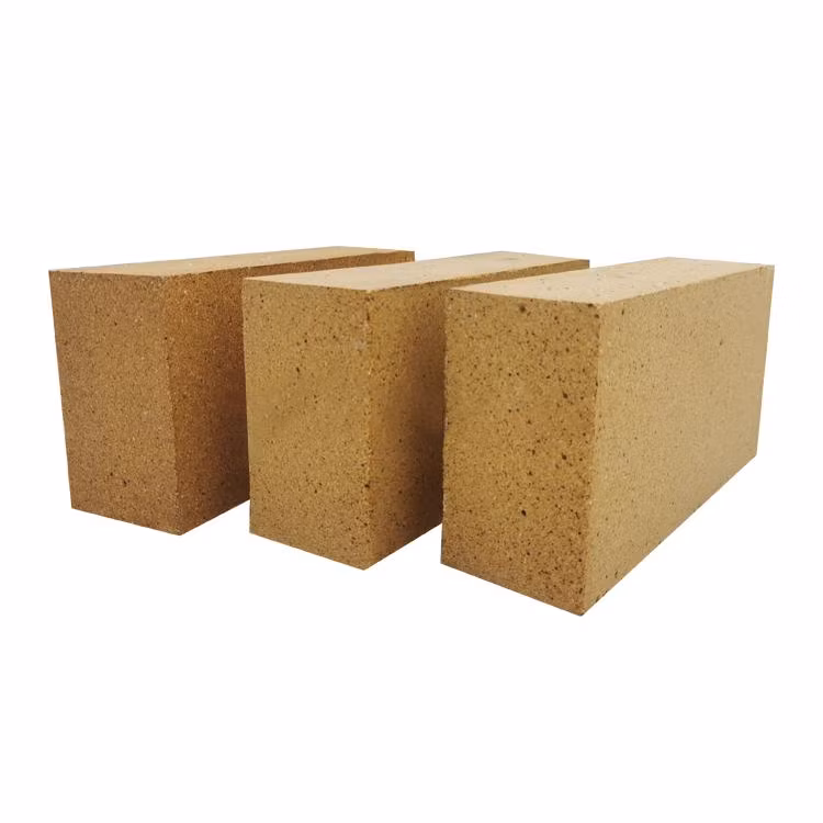 Good Volume Stability at High Temperature Blast Furnace Properties Manufacturing Process Refractory Composition Carbon Curved Cylindrical Fire Block