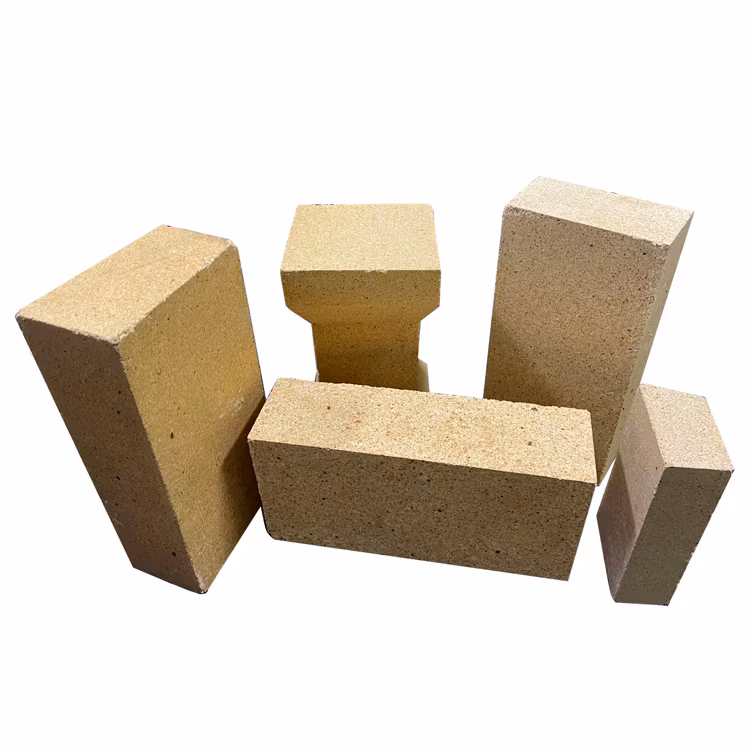Good Volume Stability at High Temperature Blast Furnace Properties Manufacturing Process Refractory Composition Carbon Curved Cylindrical Fire Block