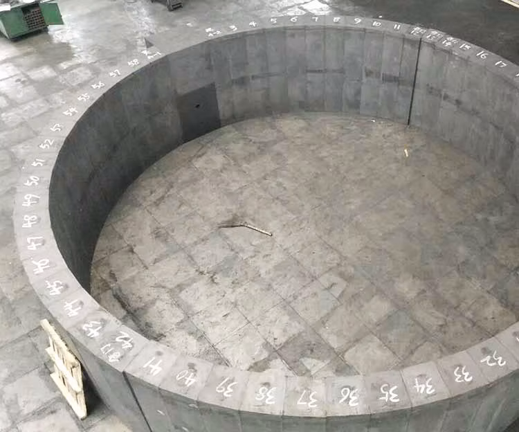 Large Carbon Graphite Block Semi-Graphitic Graphite Carbon Blocks Price