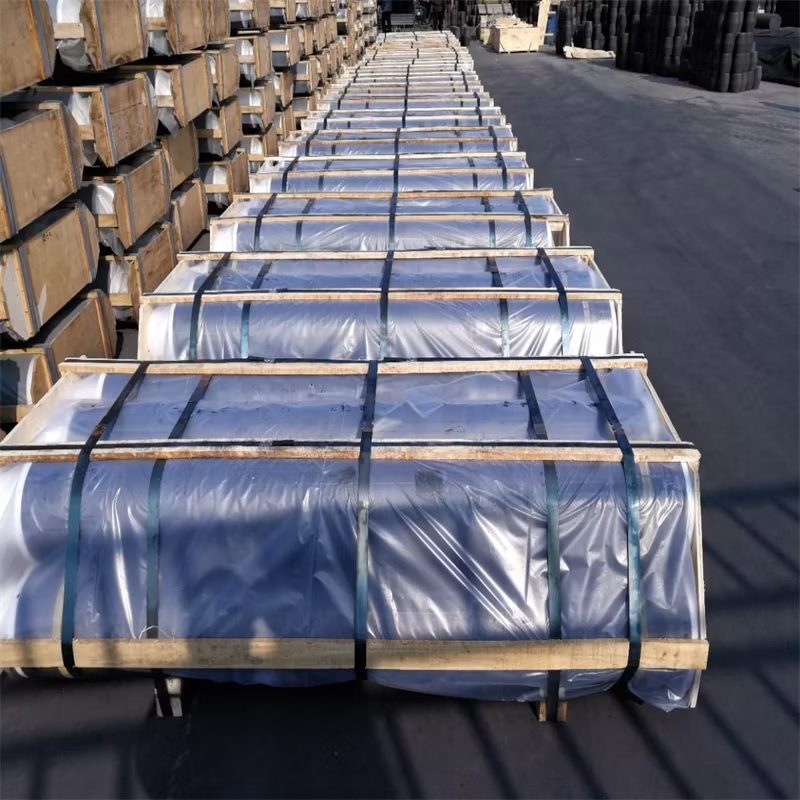 Factory Supply Graphite Electrode RP HP UHP 500 for Arc Furnaces for Graphite Electrodes