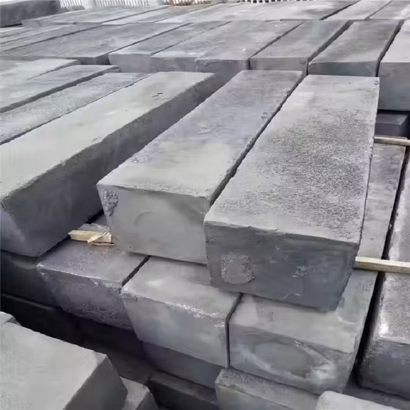 Strong Electrode Conductivity Pre-Baked Carbon Anode Block Good Price