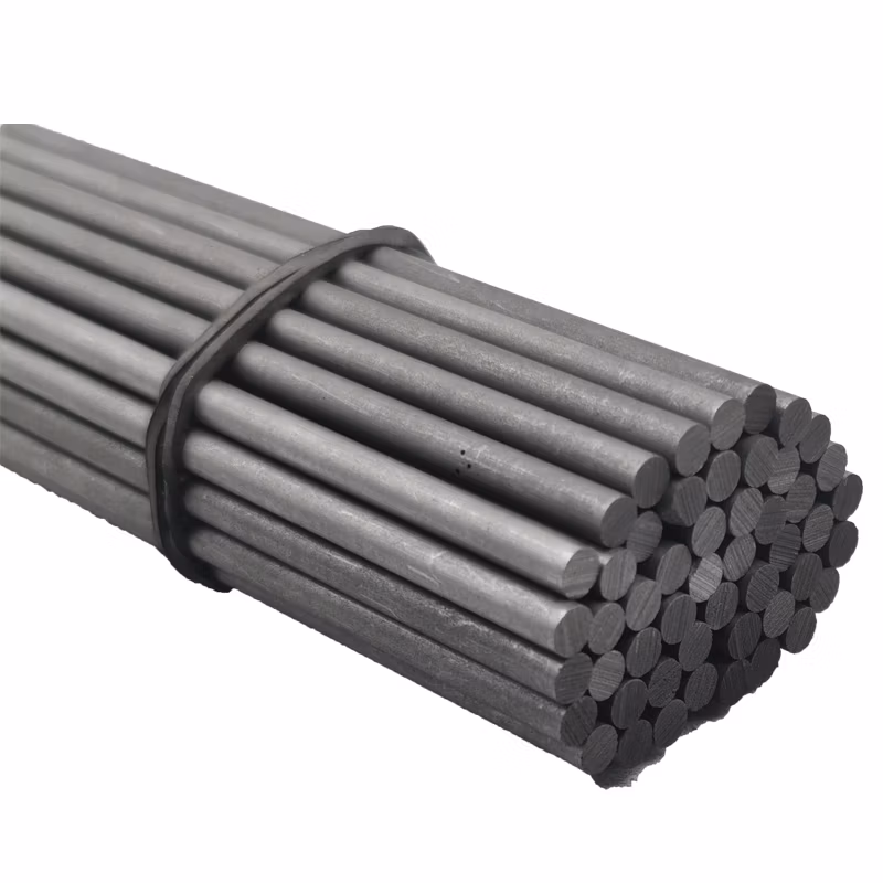 High Pure Density Medium Fine Grain Pyrolytic Graphite Rod Price Supplier