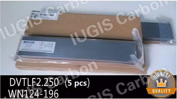 Ek60 Carbon Rotor Vane for Kha100 (A) Orion Vacuum PMP