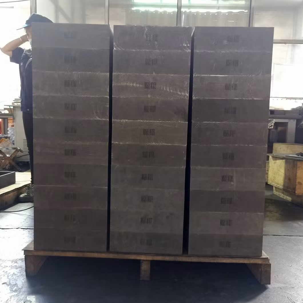 NdFeB Sintered Mould Box Graphite Boat