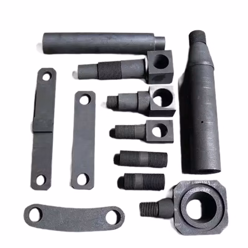 Wholesale Artificial Graphite Billet Block ISO Graphite Plate&amp; Block for Electronic Tube Anodes
