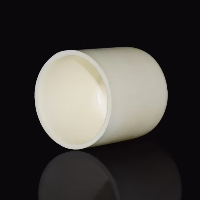 High Purity 99% 99.5% Alumina Ceramic Melting Container