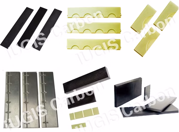 Ek60 Carbon Rotor Vane for Kha100 (A) Orion Vacuum PMP
