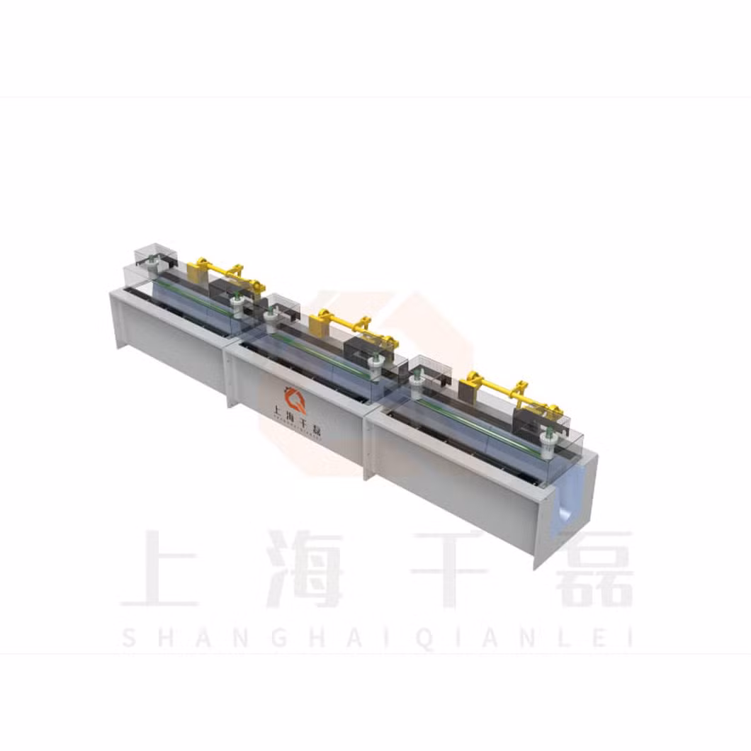 Flow Chute Which Has a Double Function: Conveying and Heat The Flow Channel Has Good Heat Preservation Performance Casting Machine