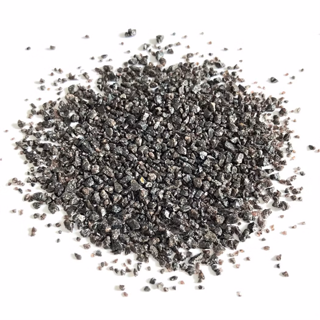 Factory Brown Fused Alumina 0-8mm Refractory Material