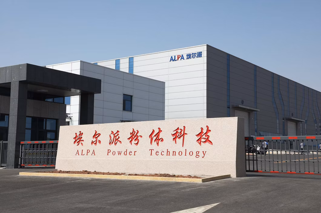 Pharmaceutical Material Powder Dry Grinding Fluidized Bed Air Jet Mill