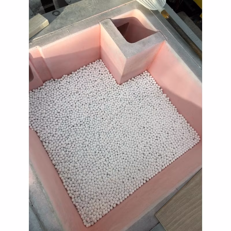 in-Line Degassing Equipment with High and Stable Degassing Efficiency The Flow Channel Has Good Heat Preservation Performance Casting Machine