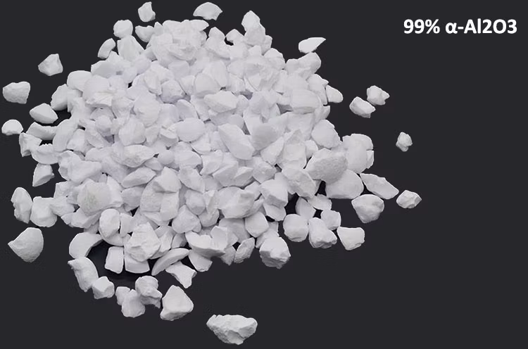 High Density Tabular Alumina for Ladle Nozzle Slide Gate Castable