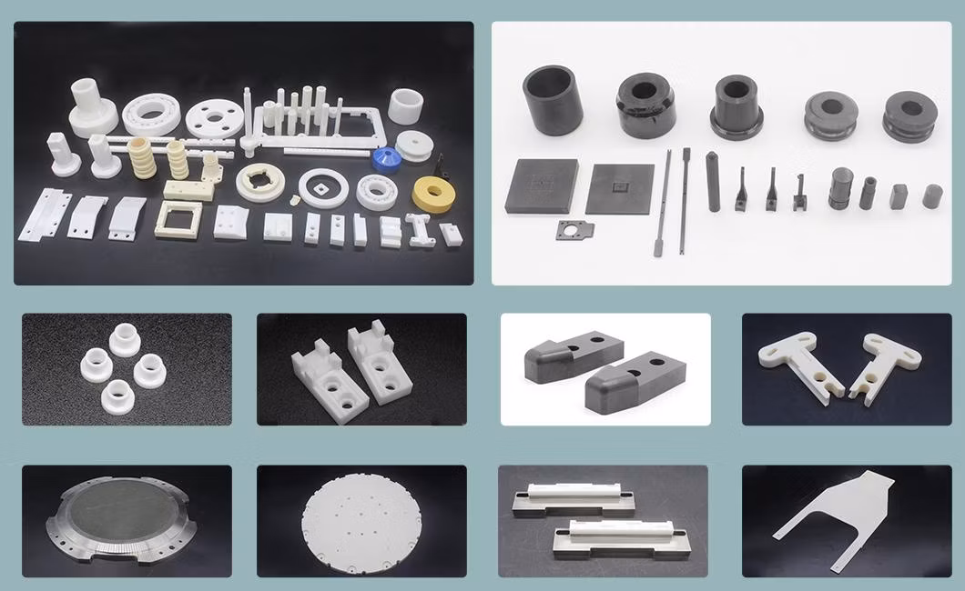CNC Machining Molding Custom Made Mirror-Polished Abrasion-Resistant Zirconium Oxide Zro2 Ceramic