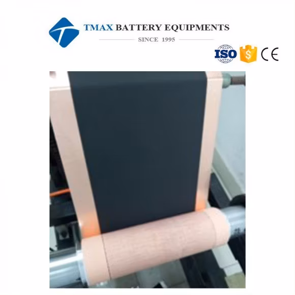 TMAXCN Brand Battery Material Lab Copper Foil Double Side Coated by Graphite for Research