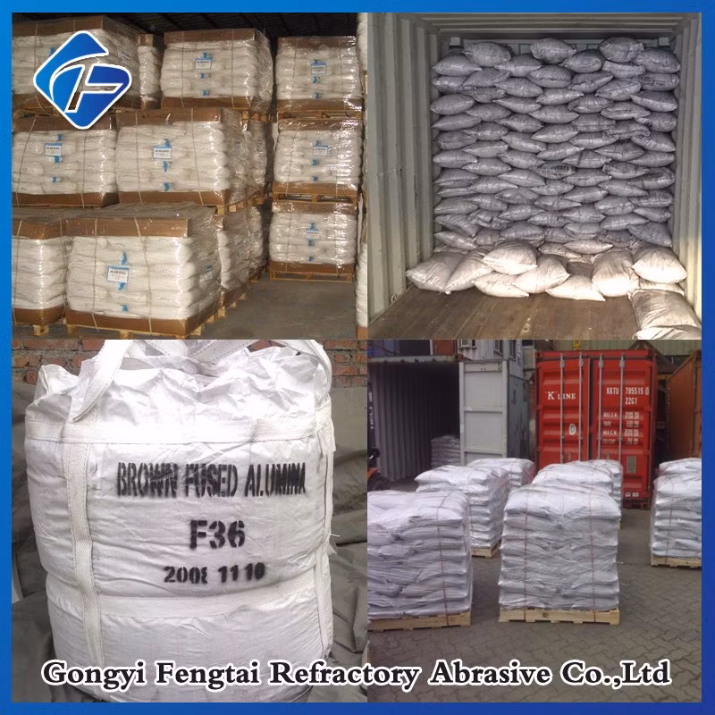 Artificial Corundum Wfa High Purity White Fused Alumina 99%Min Al2O3