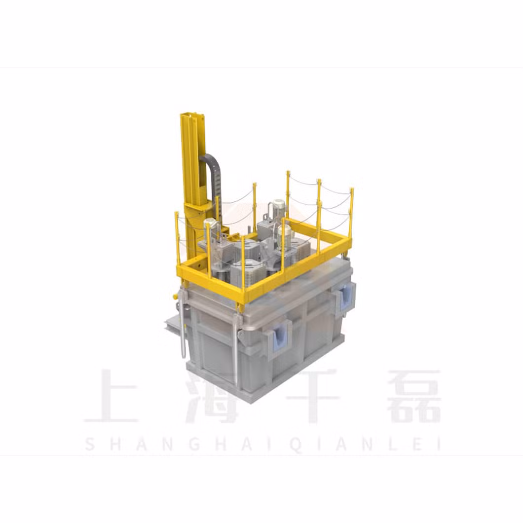 Flow Chute Which Has a Double Function: Conveying and Heat The Flow Channel Has Good Heat Preservation Performance Casting Machine
