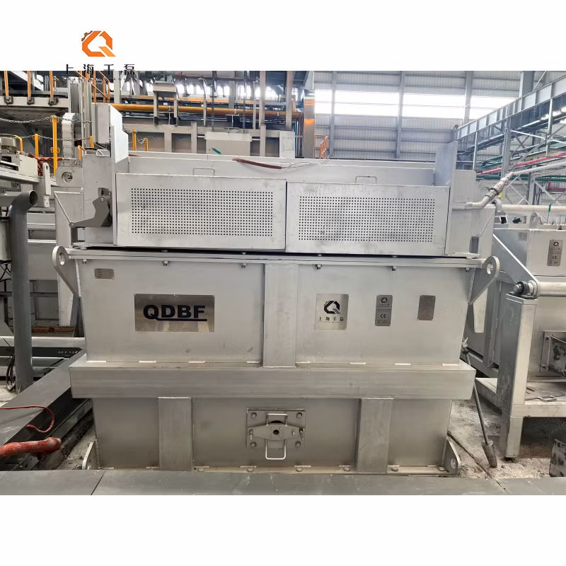Flow Chute Which Has a Double Function: Conveying and Heat The Flow Channel Has Good Heat Preservation Performance Casting Machine