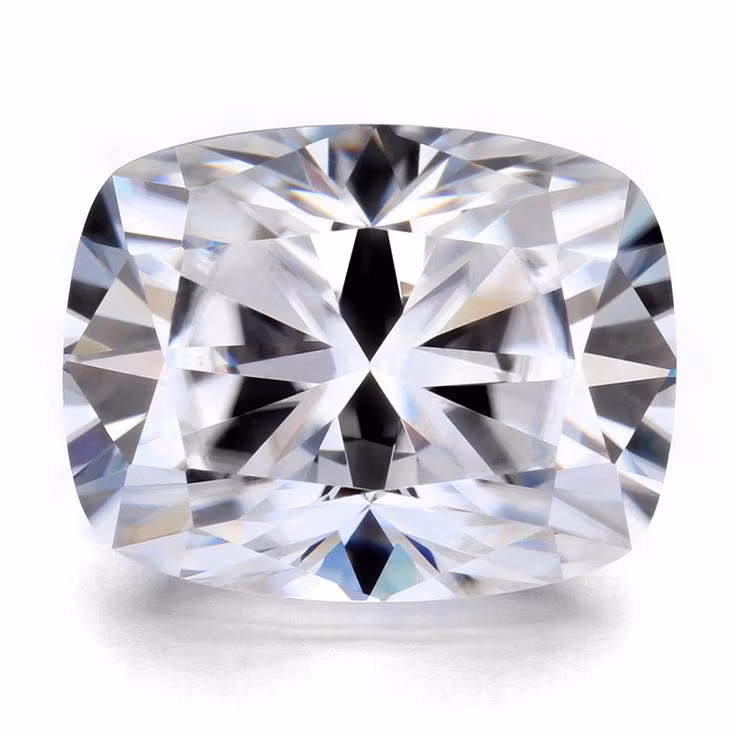 High Quality Black Color Round Cut Loose Cubic Zirconia Gemstone